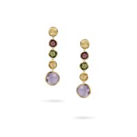 Earrings Marco Bicego Woman Jaipur in Yellow Gold Pietre dure OB901-MIX01